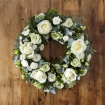 Funeral Tributes | Simple Elegance Wreath