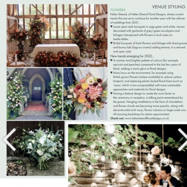 Helen Sheard Floral Designs | Brentwood | Weddings